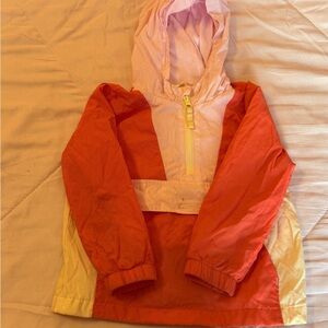 Cat & Jack Pink and Orange Windbreaker